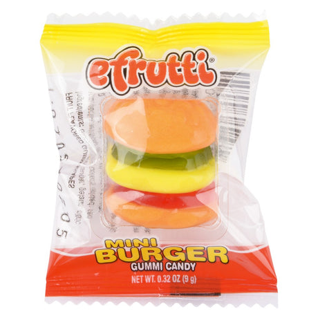 Gummy Mini Hamburger Candy (101 ct)