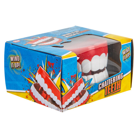 Chattering Teeth Windup Toy (1 DZ)