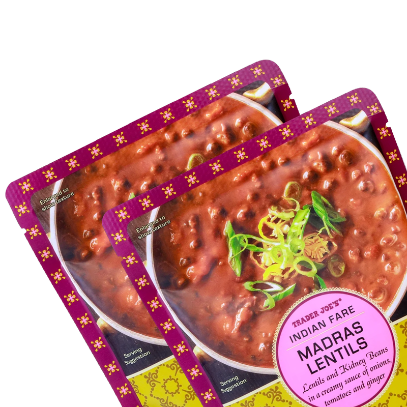 Trader Joes Madras Lentils 10 Oz