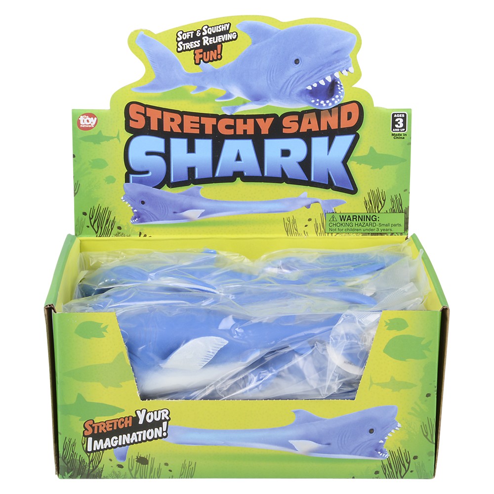Stretchy Sand Shark (1 DZ)