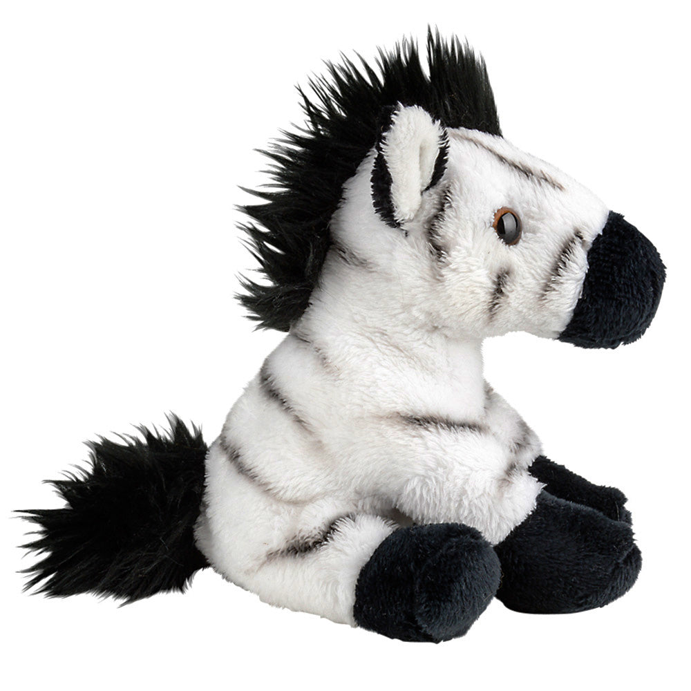 Plush Zebra Small World Zebra (1 PC)