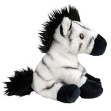 Plush Zebra Small World Zebra (1 PC)
