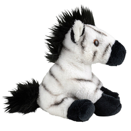 Plush Zebra Small World Zebra (1 PC)