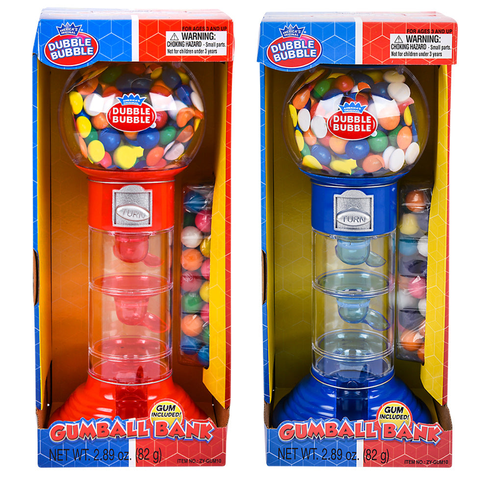 Gumball Bank Spiral Fun Gumball Bank (1 PC)