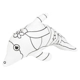 Color-A-Pal Dolphin Plush (1 PC)