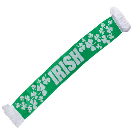 St. Patrick's Day Hat and Scarf Set