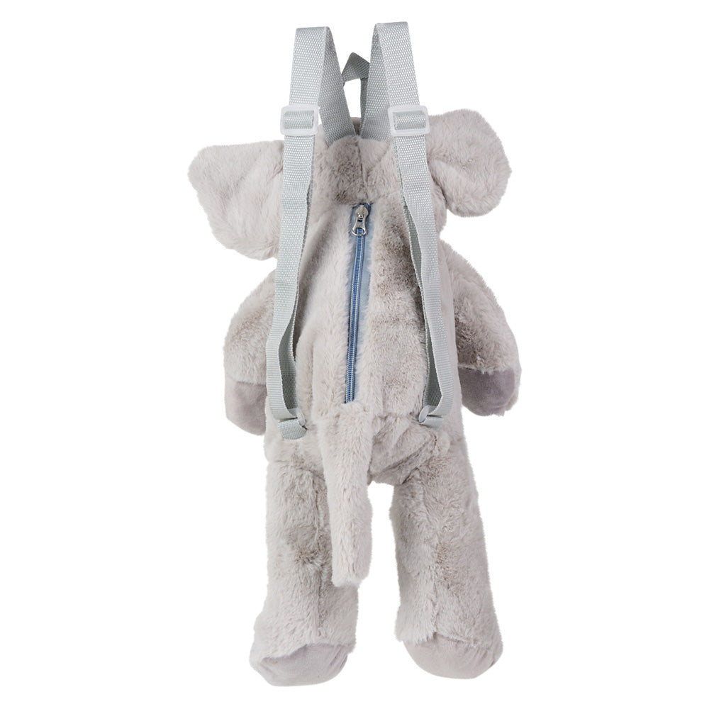 Plush Elephant Backpack 20"