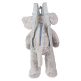 Plush Elephant Backpack 20"