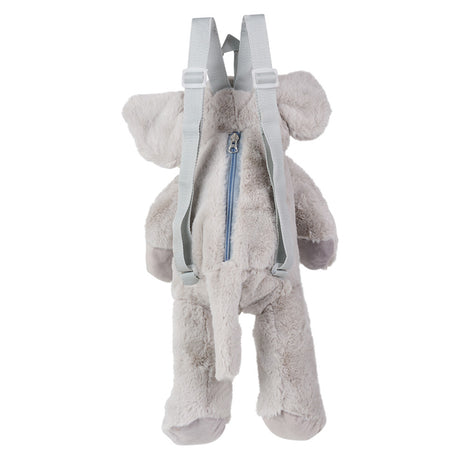 Plush Elephant Backpack 20"