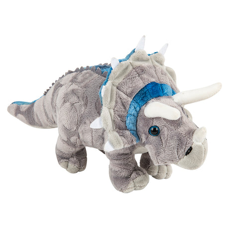 Triceratops Plush 13 Inch Animal Den