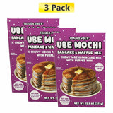 Trader Joe's Ube Mochi Pancake & Waffle Mix