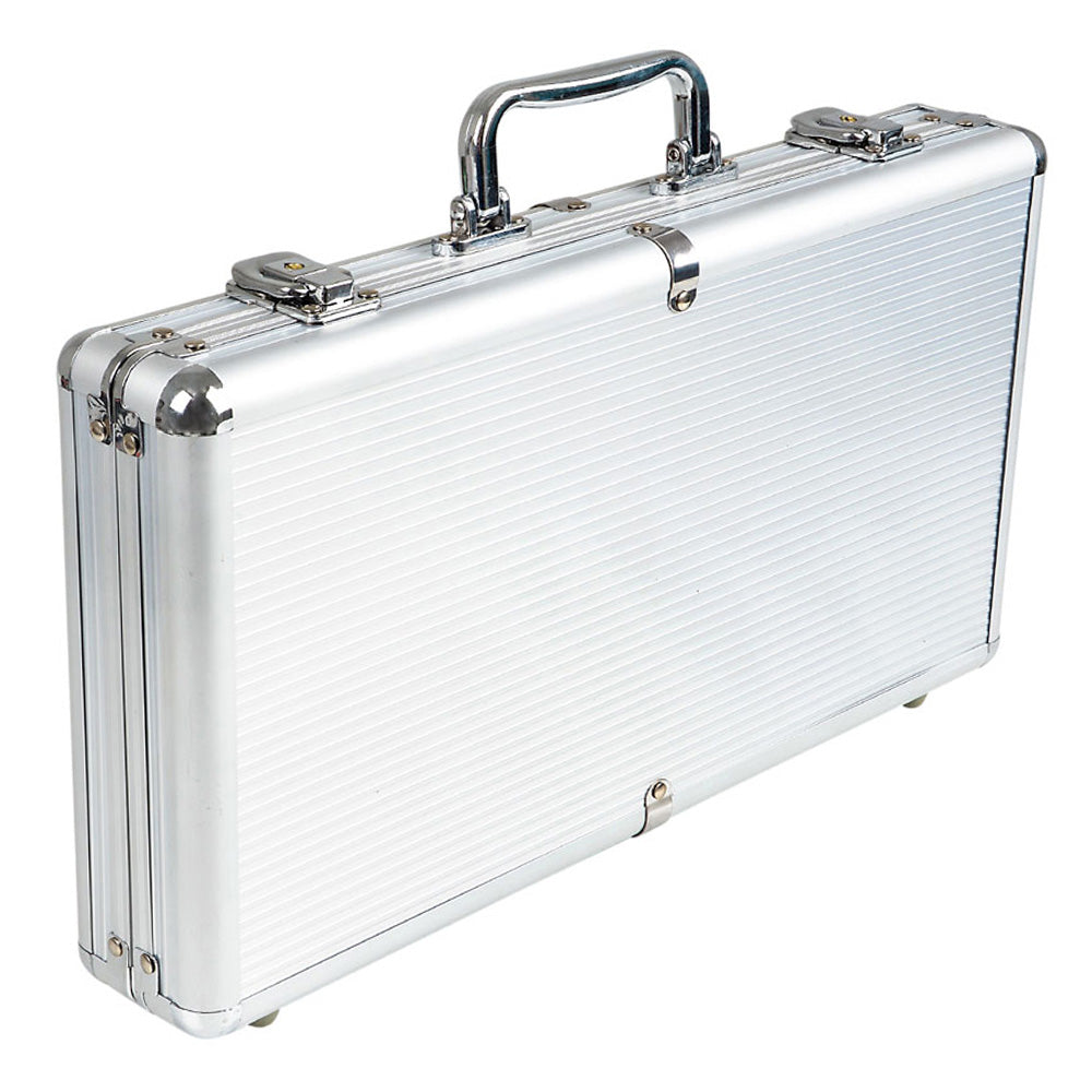 Poker Set in Aluminum Case
