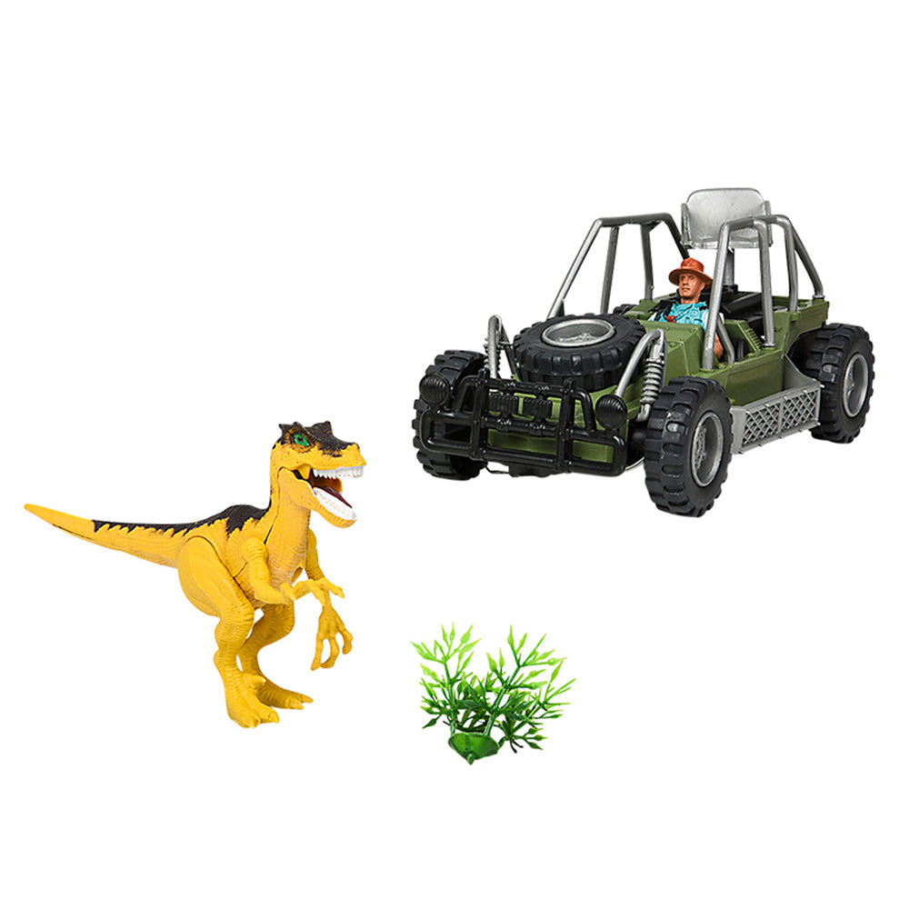 Velociraptor Adventure Set