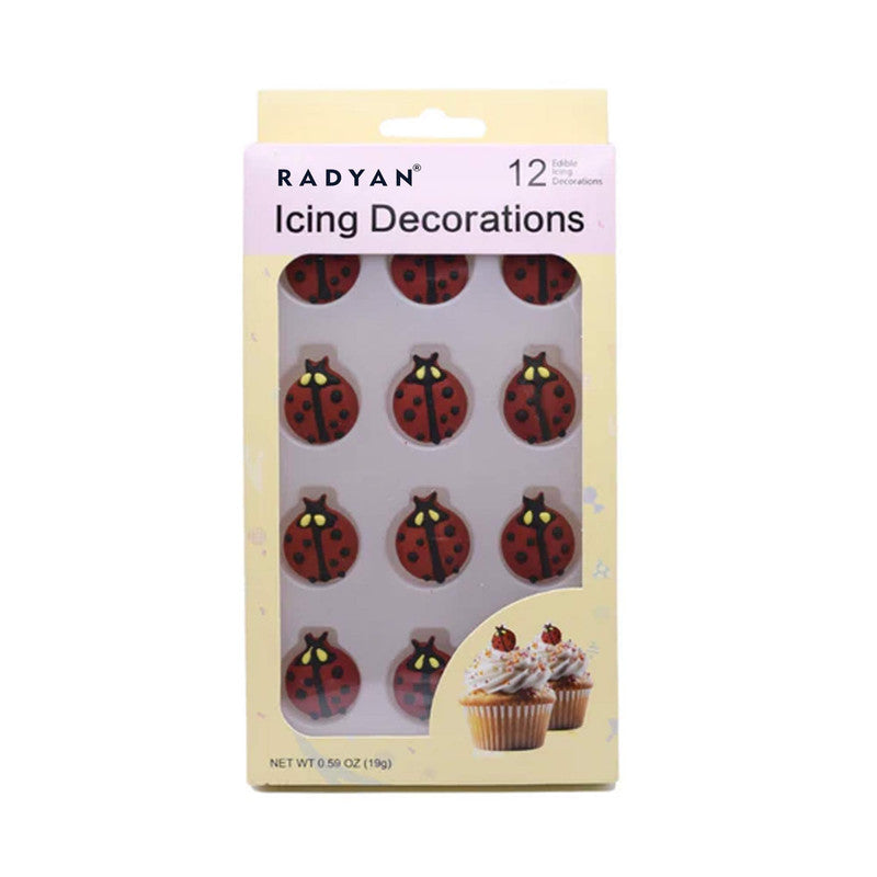 Count Lady Bugs Bumblee Decorations Desserts Ladybugs