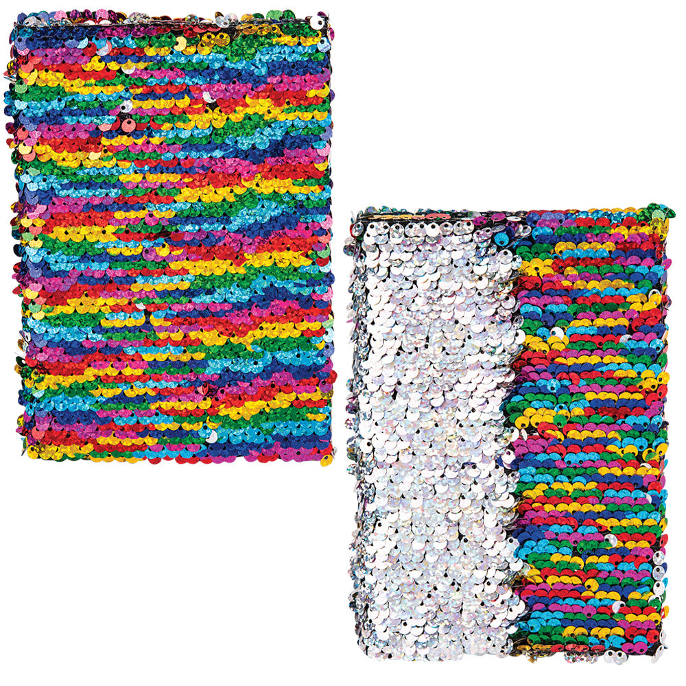 Flip Sequin Journal 6" x 4.25"