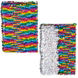 Flip Sequin Journal 6" x 4.25"