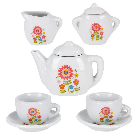 Mini Porcelain Tea Set