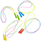 Rainbow Jump Rope 87" (1 DZ)