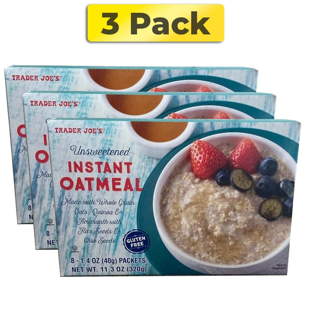 Trader Joe's Instant Oatmeal