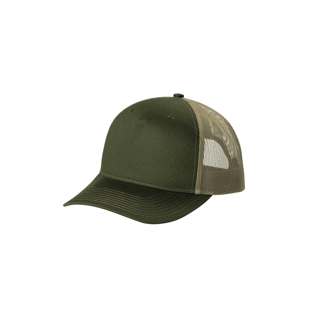 Port Authority® Snapback Five-Panel Trucker Cap