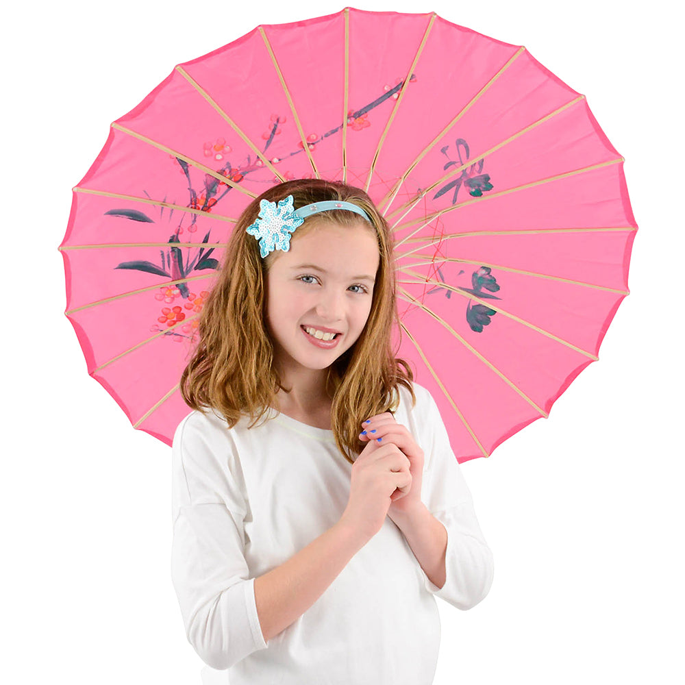 Simulated Silk Parasol