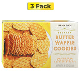 Trader Joe's Belgian Butter Waffle Cookies