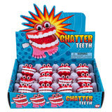 Chatter Teeth With Eyes (1 DZ)