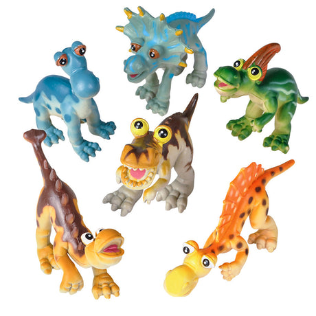 Dinosaur Figure Set (6 PC Set)