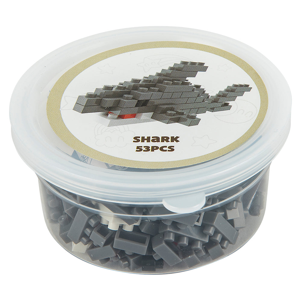 Mini Blocks Shark (1 PC)
