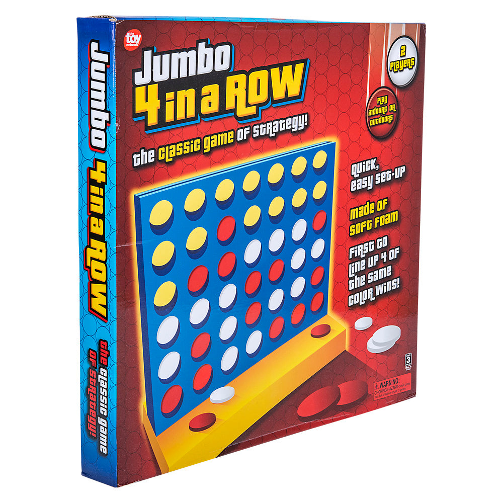Jumbo 4 In A Row Game (1 PC)