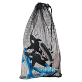 Whale and Dolphin Figurine Set (7 Pc Mesh Bag)