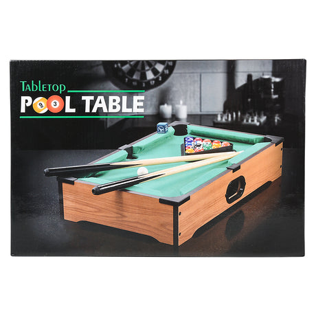 Tabletop Pool Set 13.75"