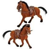 Flocked Horses (1 DZ)