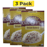 Trader Joe's Organic Oats & Flax Instant Oatmeal