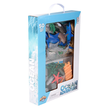 Aquatic Figure Set (50 PC Box Set)