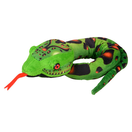 Spotted Boa Snake Plush (1 PC)