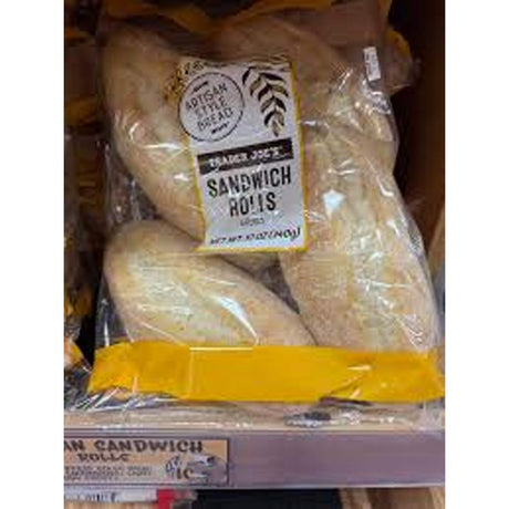 Panecillos para Sándwich 12 oz Suaves y Frescos