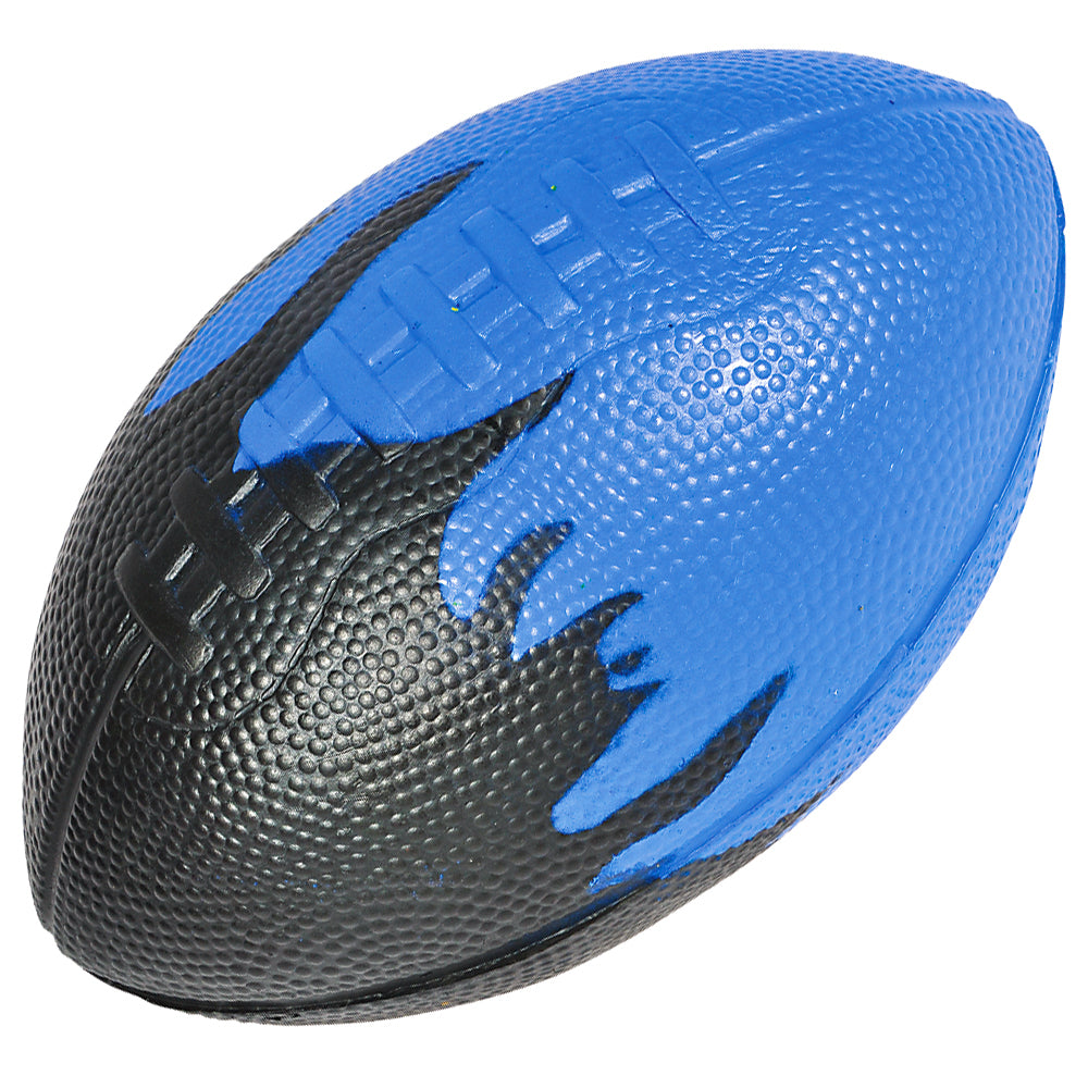 Foam Flame Football 8"