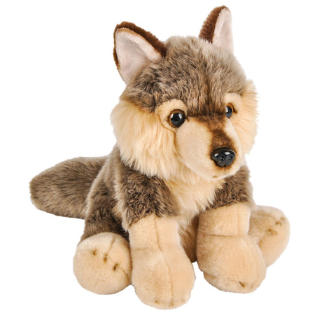Floppy Wolf Plush 12" Heirloom