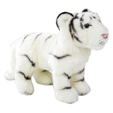 White Tiger Plush Standing 12" Heirloom