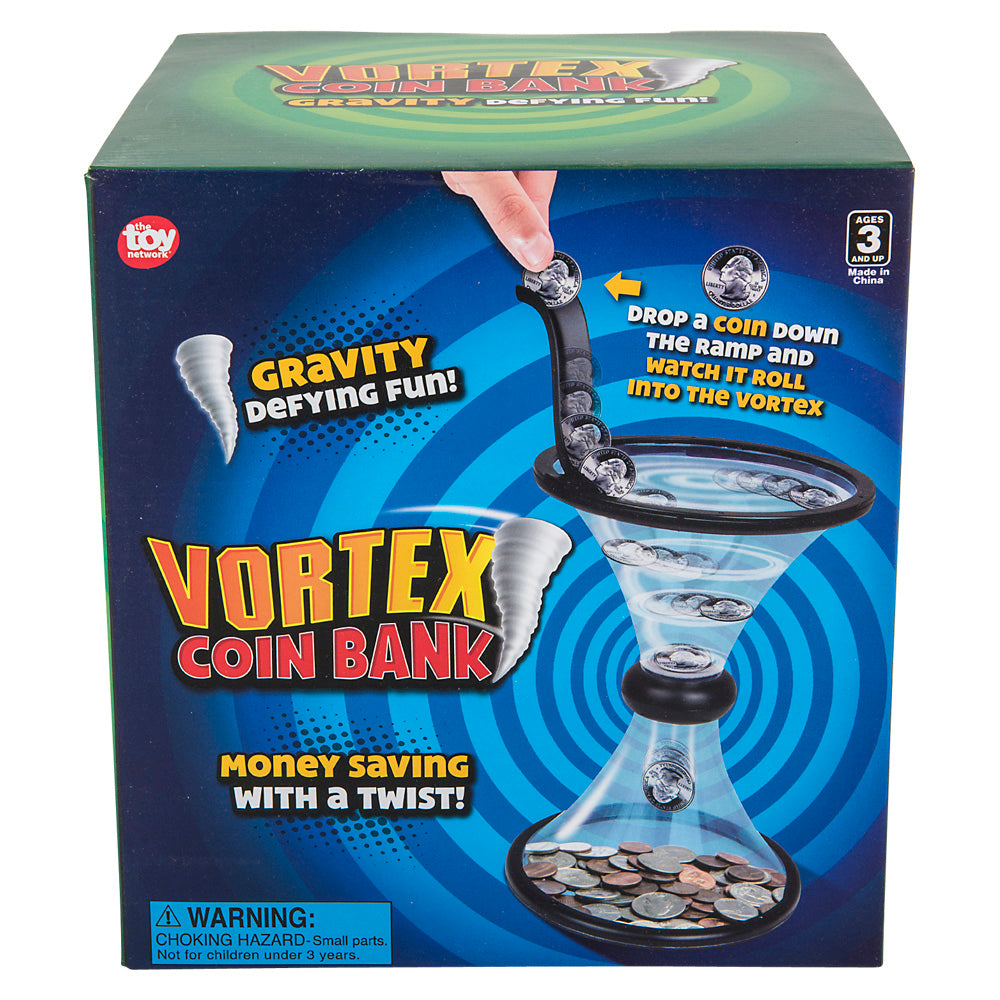 Vortex Coin Bank 11.75"