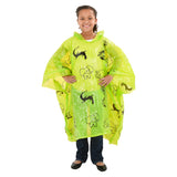 Zoo Poncho 51.5" X 36"