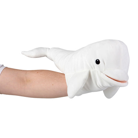 Beluga Puppet 15" Ocean Safe (1 PC)
