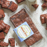 Trader Joe’s Sea Salt Brownie Bites 6 Oz
