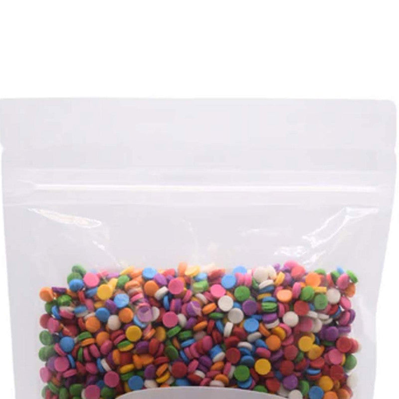 Edible Sequins Confetti Shapes Eight Polished Colors