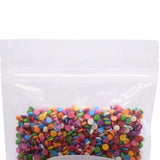 Edible Sequins Confetti Shapes Eight Polished Colors