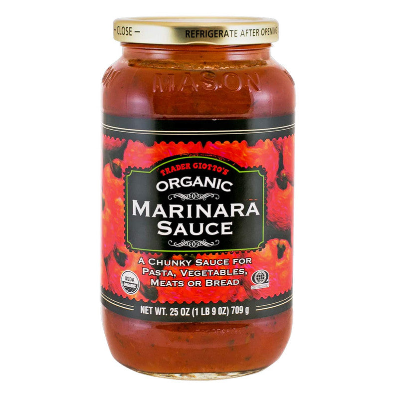 Organic Marinara Sauce 25 Oz
