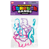 Mystical Silicone Stretch Bands (144 Pc Can)