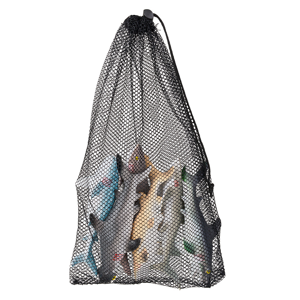 Shark Assortment Set (6 Pc Mesh Bag)
