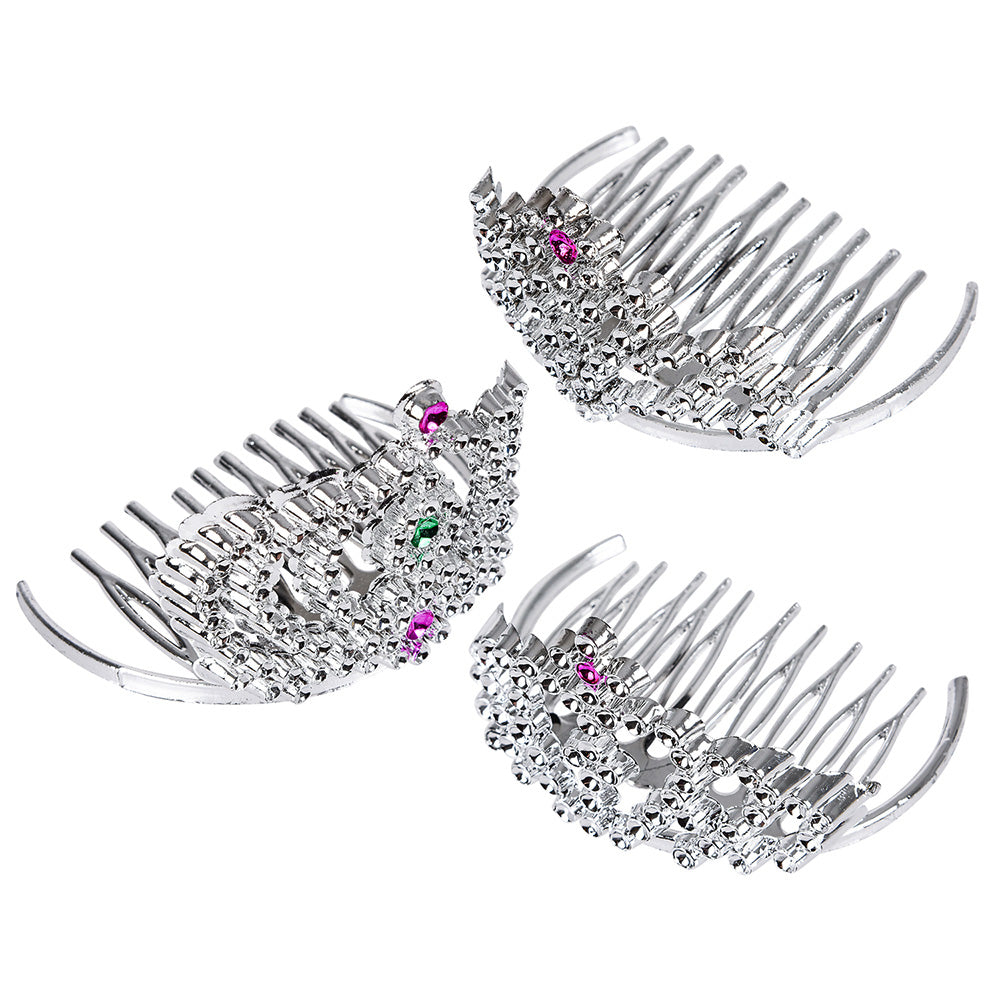 Mini Tiara Hair Comb (1 DZ)